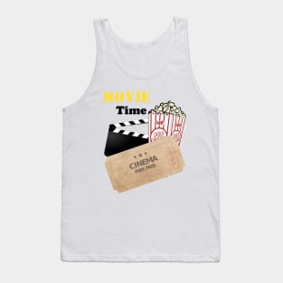 Movie Time Tank Top